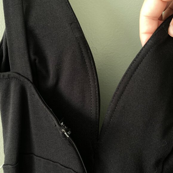 Lulu's Black Bodycon Dress, Size Small - Picture 8 of 9